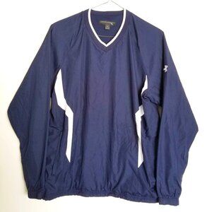 Under Armour V-Neck Windbreaker Athletic Pullover